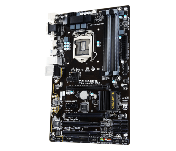 Gigabyte GA-Z97-HD3 (Z97 2xPCI-E DDR3) - 186080 - zdjęcie 2